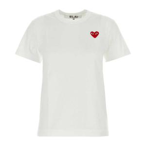 꼼데가르송 체스트 로고 슬림핏 크루넥 티셔츠 AXT108D 2