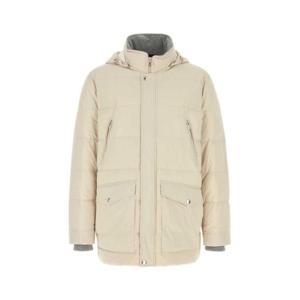 브루넬로 쿠치넬리 타프타 다운 자켓 MM4911823 CQC14 WHITE