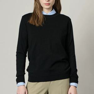 [올앤선드리]베이직 라운드넥 니트 탑 A5S2K381