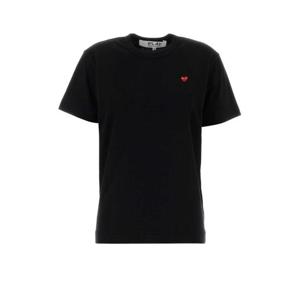 꼼데가르송 반팔 티셔츠 AXT304051 BLACK Black