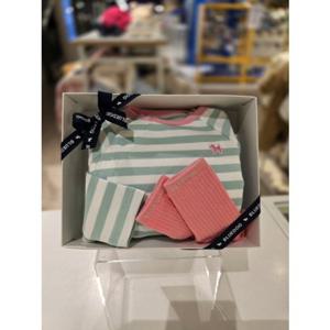 [블루독베이비] 26 SS(민트)젤리뱀부세트 바디수트(4617004008)신생아 백일 돌 간절기 선물 조카 유아 아가