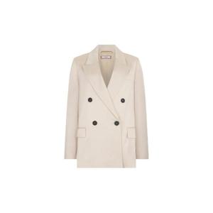 25 FW 페세리코 긴소매 더블 브레스티드 블레이저 S01928D02960 TP447815264
