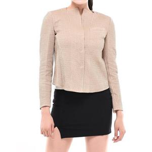 조르지오 아르마니 자카드 자켓 베이지 3HAG71 AJTGZ U6HW