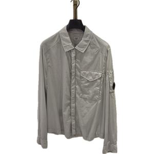 [씨피컴퍼니(잡화)]CP컴퍼니 18CMOS095A (크롬풀 집업 오버셔츠)