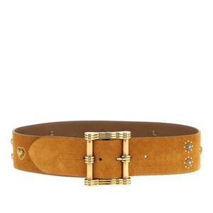 에트로 스웨이드 메탈 스터드 벨트 WP3B0072AE312 M0448