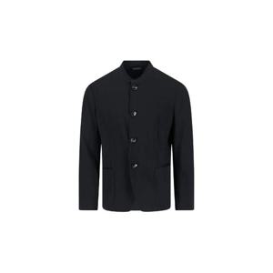 25 FW 조르지오아르마니 버튼 업 재킷 GM003509TE10043 TP447876080