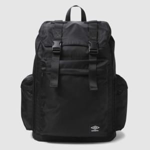 M 엄브로백팩 CQK UQ123CBP22-BLK 러스터 럭색 백팩 (20L) / BLACK