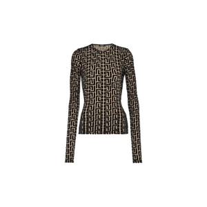 25 FW 발망 모노그램 패턴 벨벳 탑 GF1AR964JL43 TP447920163