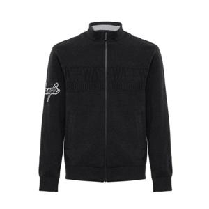 [와이드앵글]남성 CO 하이브리드 패딩 풀집업 스웨터 M  WMW25K74C8