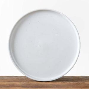 이천도자기 달 화이트 평접시 28cm 도자기 플레이트