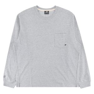 뉴발란스 GREY 긴팔티셔츠 NBNDG11203 AC