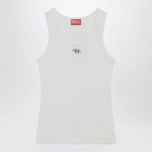 디젤 민소매 티셔츠 A199080JMBA White