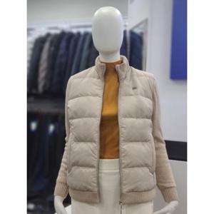 BTR골프 세이브존06 니트 소매 덕 집업 점퍼 리고W(J) BSW52J64W