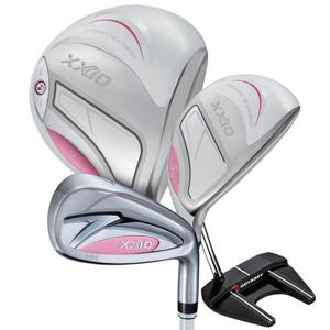 던롭 젝시오 14 화이트 11개(드라이버+유틸+8아이언+퍼터) 풀세트 2026년 여성용 병행 AS보증