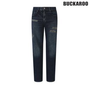 [버커루]남성 프리미엄 테이퍼드 슬림 데님 팬츠 청바지 B255DP1