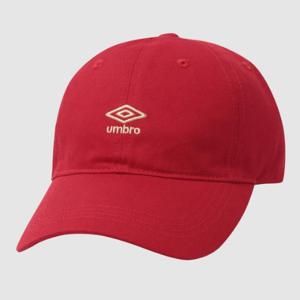 M 엄브로모자 LQC UQ123CCP11-SRE 면 에센셜 볼캡 / SRED