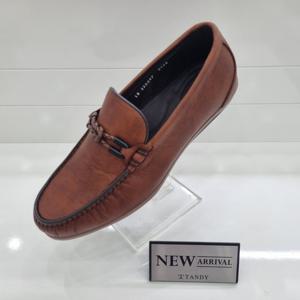 [탠디]미셸by탠디 남성 슈렁큰가죽 장식로퍼 A_320047B