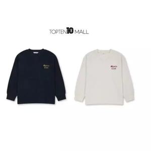 [탑텐키즈]셔닐 커프 티셔츠 (MKG1TS3001)