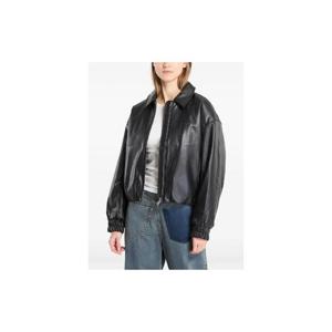 25 FW 캘빈클라인  레더 재킷 LV047E507GUB1 TP447995408