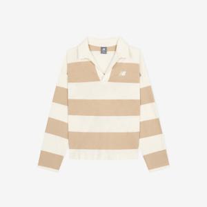 뉴발란스긴팔티 DQJ NBNFF3V812-35 WOMEN 럭비 긴팔티 (OVER FIT)