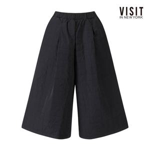 비지트인뉴욕  밴딩 와이드 패딩 팬츠 (V5CLP06)