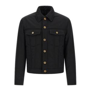 베르사체 메두사 버튼 셔츠 칼라 재킷 10222401A16450 1B000