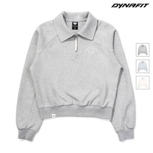 [다이나핏] (택가 109,000원) 헤더그레이 여성 RILLY (릴리) 반집업 YWU23244C4