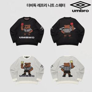 [엄브로]더비독 레프리 니트 스웨터 UR121CST31 2종