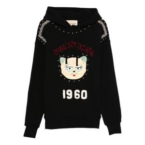 발렌티노 가라바니 후드 티셔츠 7V3MF28NB310NO Black