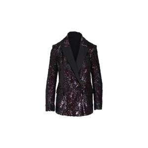 25 FW 베로니카비어드 세빈 시퀸 라펠 재킷 2509EM9111375 TP448039745