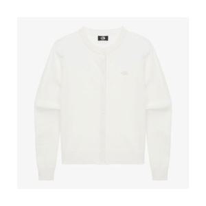 노스페이스 NJ5SR31A 여성 홀리데이 가디건_IVORY 254192