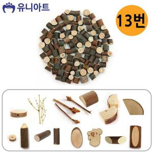 유니아트 천연나무 조각 54종 13번 DIY 만들기 재료 유니아트 천연나무 조각 54종 13번 DIY 만들기 재료