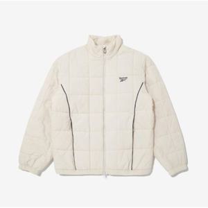 [리복]스퀘어 퀼팅 패딩 자켓 - 아이보리 REJU5FP35I1