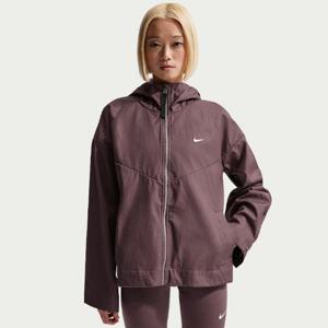 나이키바람막이 SQJ IF5894-502 스포츠웨어 여성 오버사이즈 레인 재킷