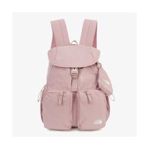 노스페이스 NM2DR19D 우먼즈 브리즈 백팩_GRAYISH PINK 254410