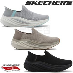 스케쳐스 여성 고워크 맥스쿠셔닝 아치핏 슬립인스 SP0WWCGX082-BON