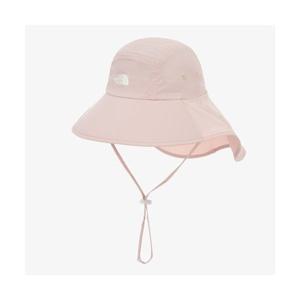 노스페이스 NE3HR08C 티엔에프 와이드 선 쉴드 햇_PALE PINK 255075