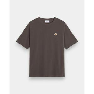 메종키츠네 반팔 티셔츠 QM00102KJ7026 0453 Beluga