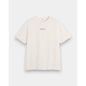 메종키츠네 반팔 티셔츠 QM00100KJ7025 0063 Noble beige