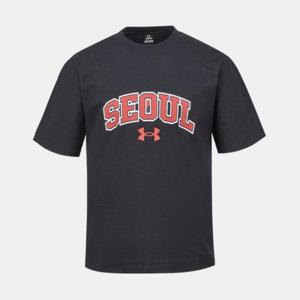 언더아머반팔티 GQT 6006002-001 APAC 서울 시티 티