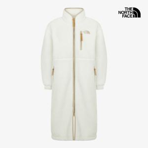 노스페이스 여성 테디 롱 플리스 코트 자켓NC4FR85B