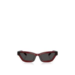 코치 기하학 퀼팅 선글라스 0HC8420U