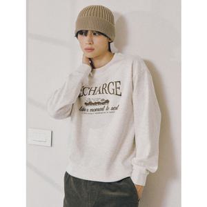 [폴햄] 남성 플리스 그래픽 맨투맨 PHF4TR1020