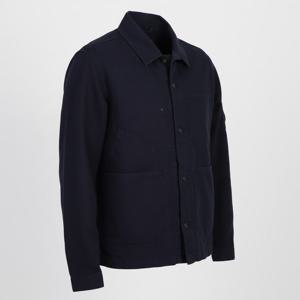 CP COMPANY COTTON LINEN OVERSHIRT (16CMOS277A 006273G 888) (코튼 린넨 렌즈 오버셔츠)