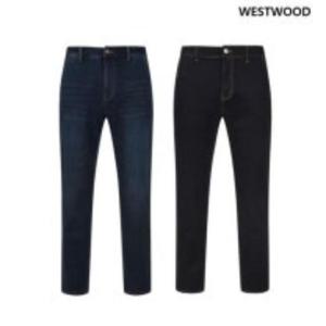 웨스트우드 HC27 남성 기모데님 오비 팬츠 (블루) WP4MCPL539