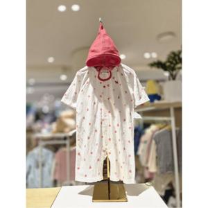 블루독베이비 10 26SS 신상(RD)스윗애플세트우주복B (4617004113)