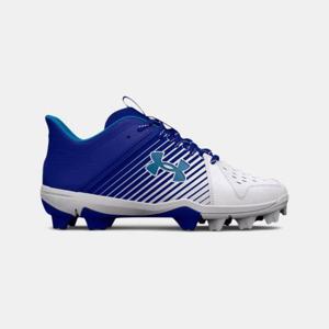 언더아머키즈운동화 GQT 3025600-400 Boys UA Leadoff Low RM Jr. Baseball Cleats