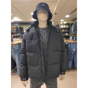 리바이스 록리지 숏 퍼퍼 점퍼 블랙 A8557-00
