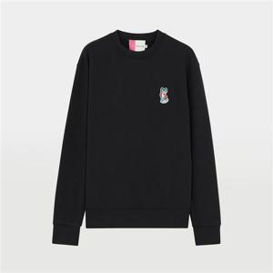 메종키츠네 아씨드 폭스 패치 남녀공용 스웨트셔츠 EU00350KM001