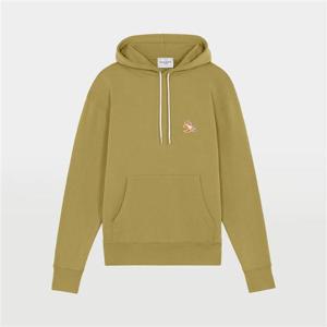 메종키츠네 칠랙스 폭스 패치 남녀공용 후드 티셔츠 IU00352KM00